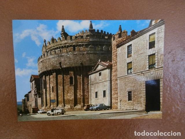 Postales: Postal Avila Abside de la Catedral