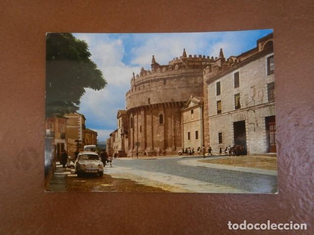 Postales: Postal Avila Abside de la Catedral