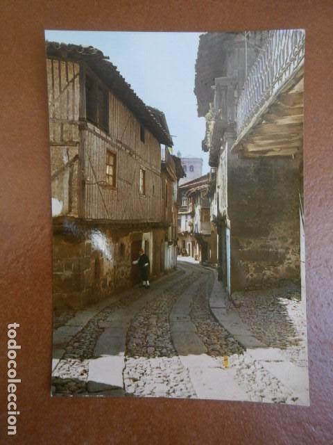 Postales: Postal La Alberca, monumento nacional