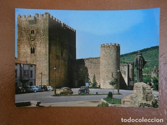 Postales: Postal arenas de san pedro, imagen de san pedro de alcantara y castillo, Avila