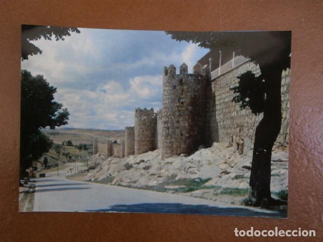 Postales: Postal Avila murallas