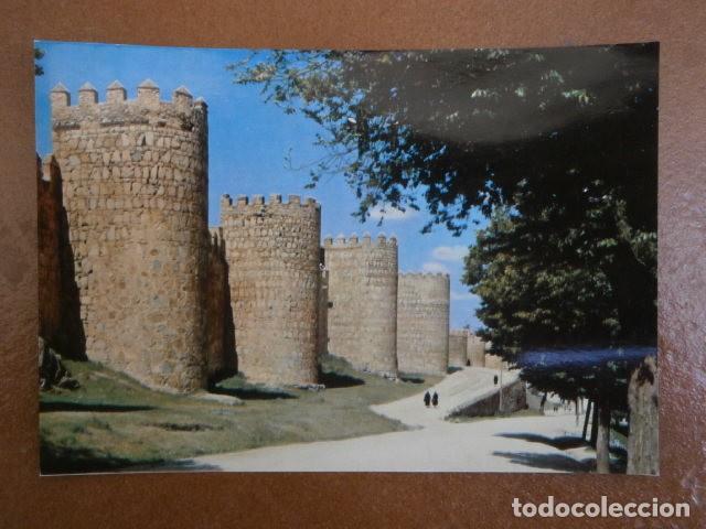 Postales: Postal Avila murallas