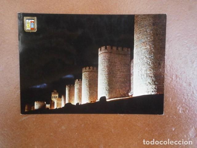 Postales: Postal Avila murallas