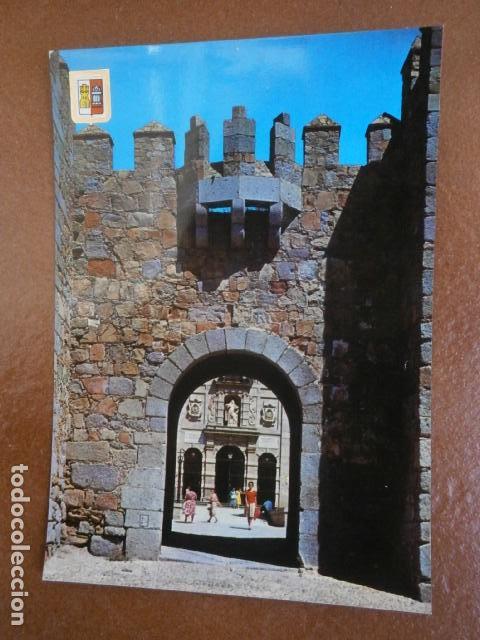 Postales: Postal Avila murallas y convento de Santa Teresa