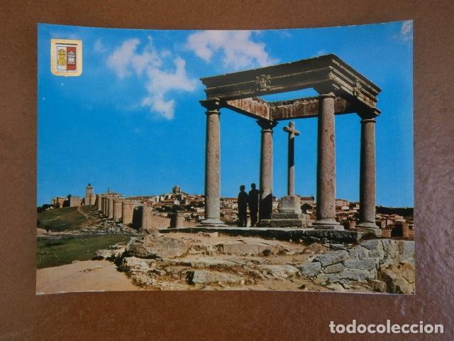 Postales: Postal Avila , los cuatro postes, vista parcial