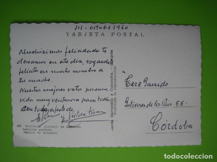 Postales: Postal de Madrid - Foto 2