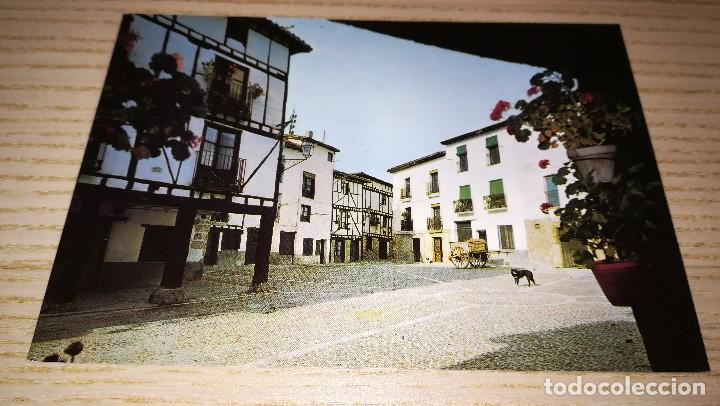 Postales: Postal de Covarrubias. Plaza del Obispo Pe&ntilde;a. 20 Escudo de Oro. NO CIRCULADA