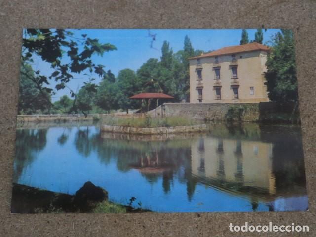 Postales: Postal Bejar, el bosque, jardin artistico