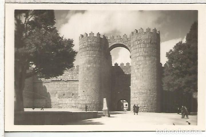 Postales: AVILA PUERTA SAN VICENTE SIN ESCRIBIR