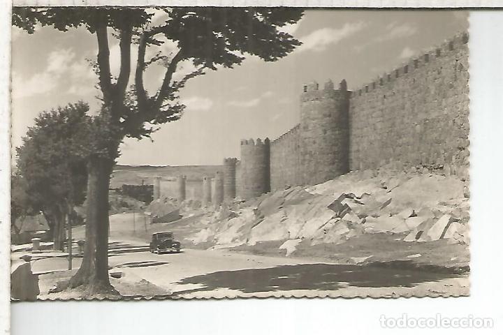 Postales: AVILA MURALLAS SIN ESCRIBIR