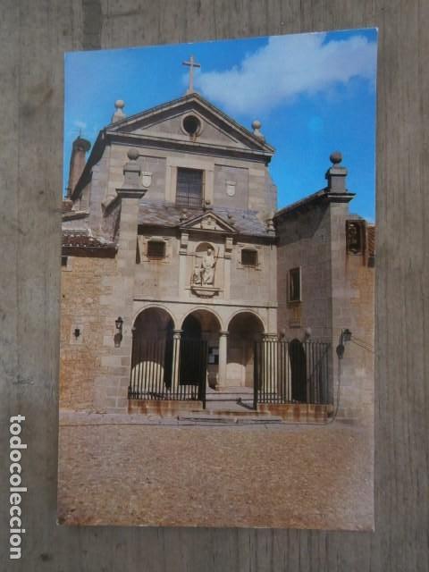 Postales: Postal, Avila , convento de San Jose