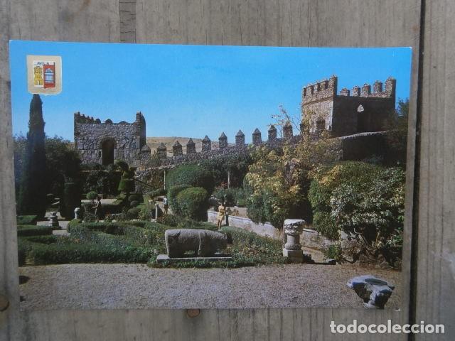 Postales: Postal, Avila, Jardines Marques de Santo Domingo y murallas