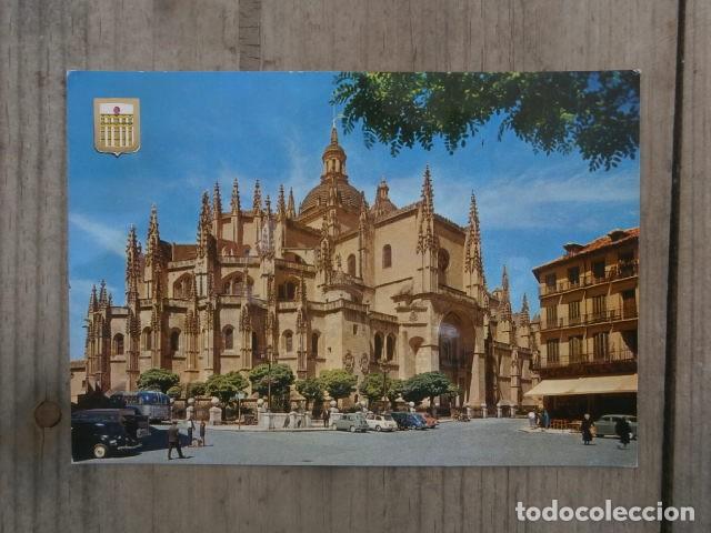 Postales: Postal Segovia, la catedral - Foto 1