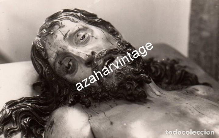 Postales: VALLADOLID .- CABEZA CRISTO YACENTE .- MUSEO ESCULTURA .- EDI. GARCIA GARRABELLA N&ordm; 13