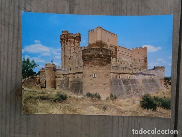 Postales: Postal Castillos de Espa&ntilde;a de la mota, en medina del campo