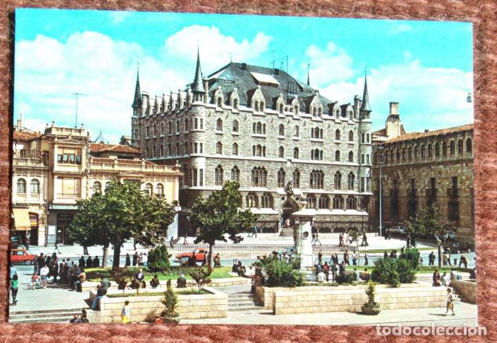 Postales: LEON - EDIFICIO CAJA DE AHORROS Y MONTE DE PIEDAD