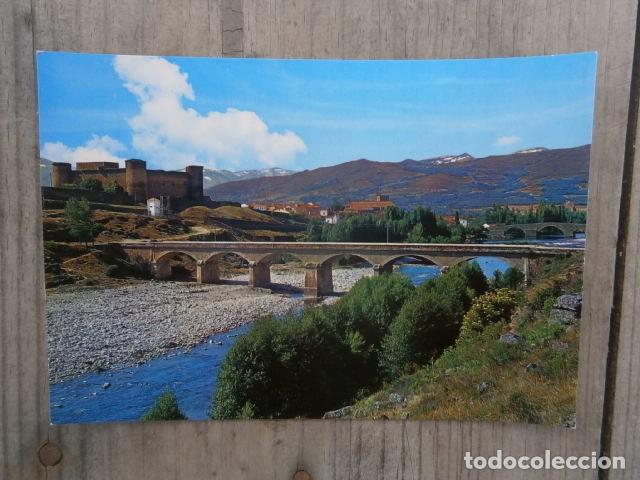 Postales: Postal Barco de Avila, castillo de valdecorneja