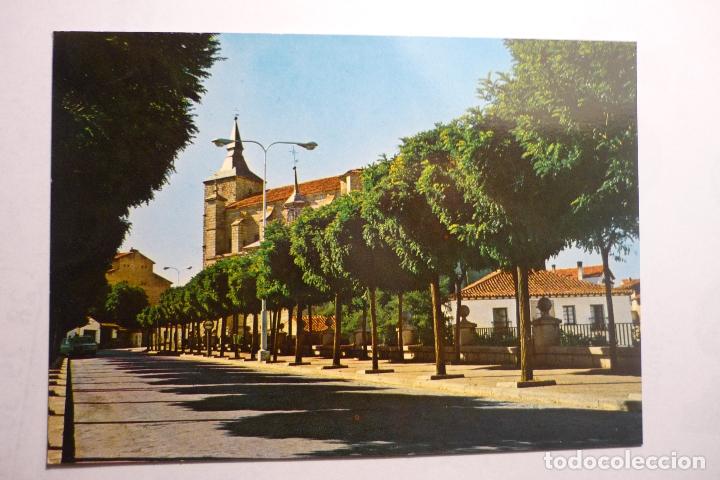 Postales: POSTAL EL ESPINAR.- AV.GRAL.MOLA