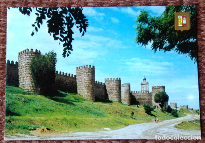 Postales: AVILA - MURALLAS