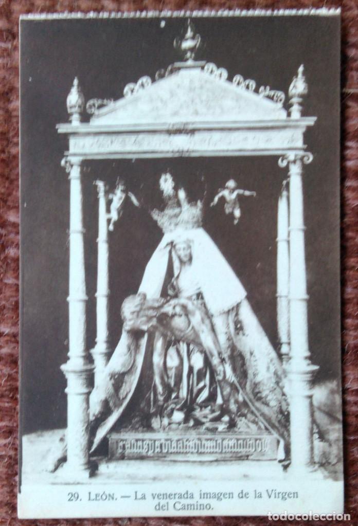 Postales: LEON - VIRGEN DEL CAMINO - Foto 1