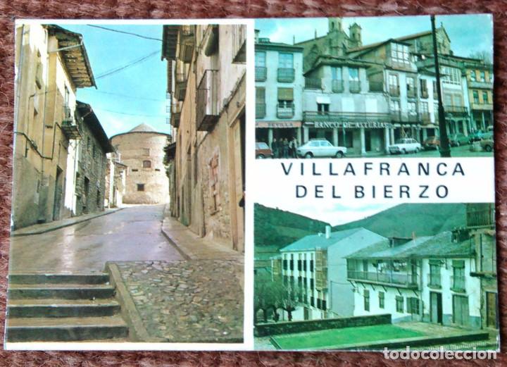 Postales: VILLAFRANCA DEL BIERZO