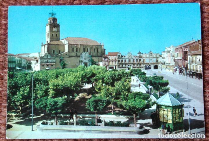 Postales: MEDINA DEL CAMPO - PLAZA DEL GENERALISIMO