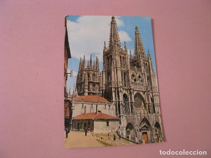 Postales: POSTAL DE BURGOS. LA CATEDRAL. ED. INTER. - Foto 1