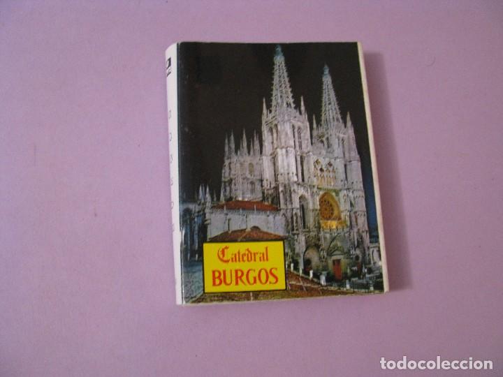 Postales: BLOCK DE MINIPOSTALES DE CATEDRAL DE BURGOS. 16 IMAGENES. ED. FISA.