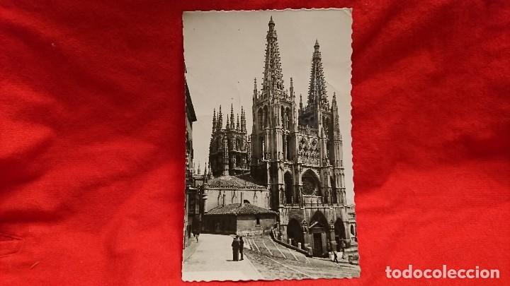Postales: ANTIGUA POSTAL DE CATEDRAL DE BURGOS