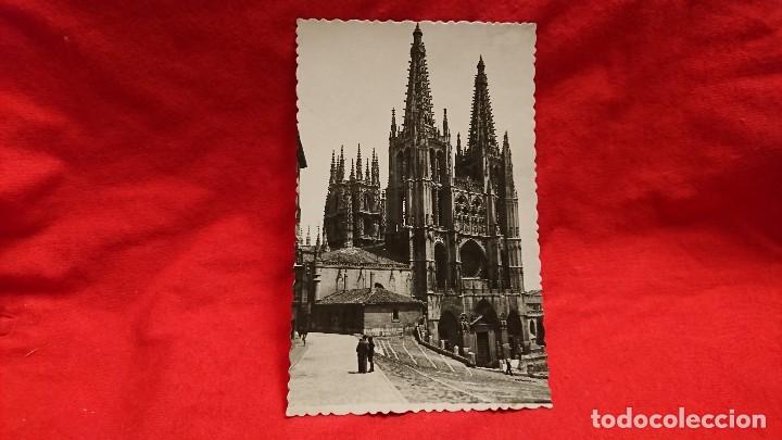 Postales: ANTIGUA POSTAL DE CATEDRAL DE BURGOS
