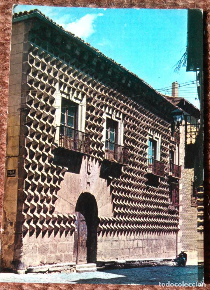 Postales: SEGOVIA - CASA DE LOS PICOS - Foto 1