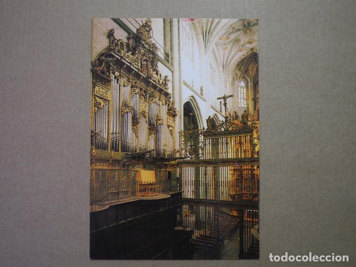 Postales: Postal 002. Catedral de Astorga. Organo siglo XVI. Ed. Arribas. Nueva