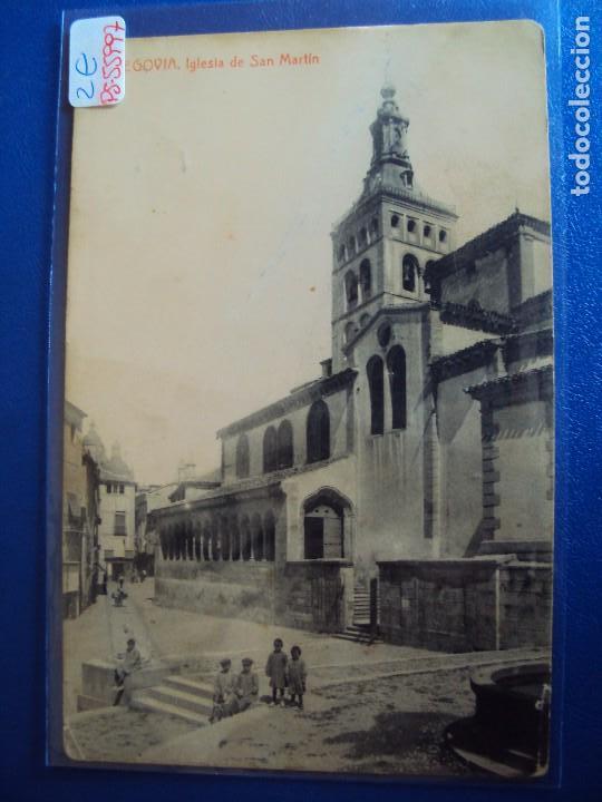 Postales: (PS-55997)POSTAL DE SEGOVIA-IGLESIA DE SAN MARTIN