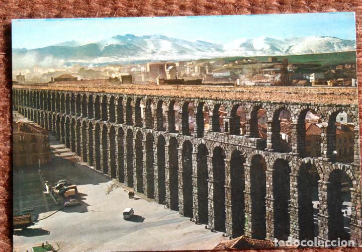 Postales: SEGOVIA - ACUEDUCTO ROMANO - Foto 1