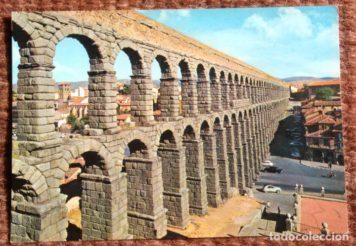 Postales: SEGOVIA - ACUEDUCTO ROMANO - Foto 1