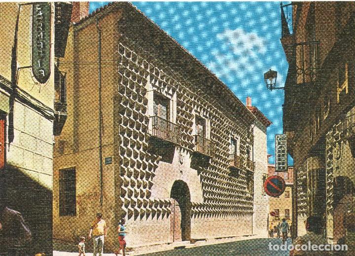 Postales: SEGOVIA CASA DE LOS PICOS - Foto 1
