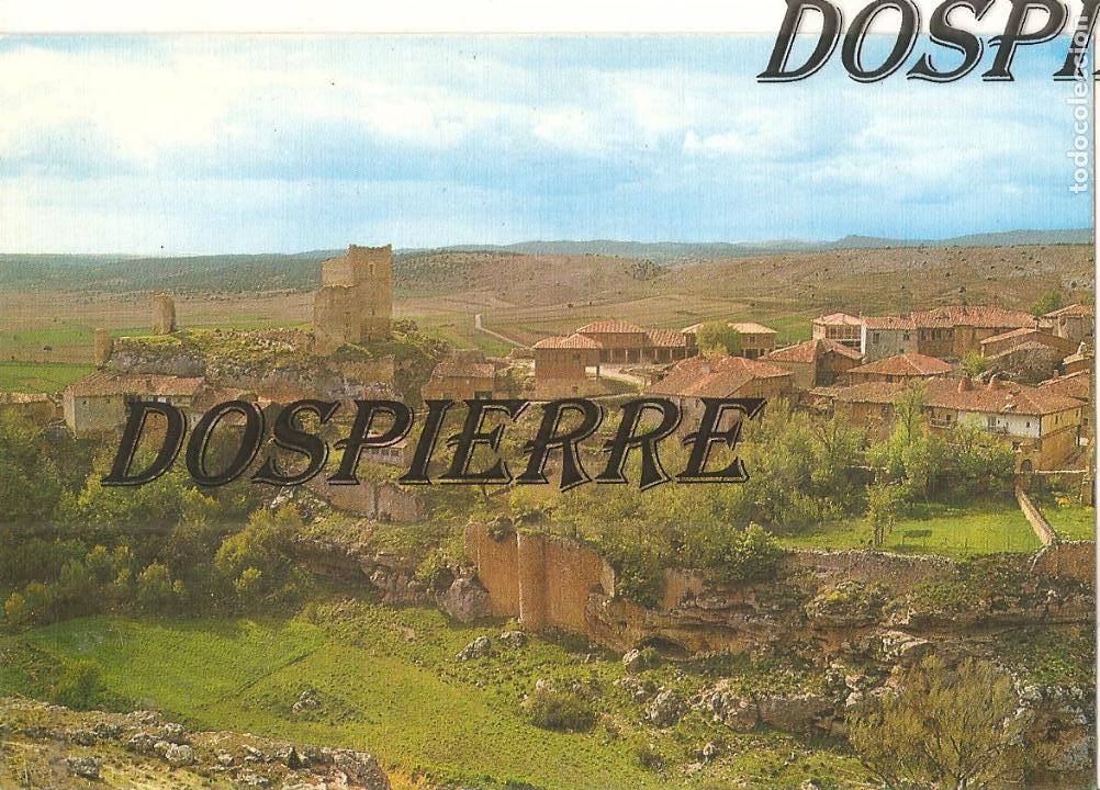 Postales: POSTAL, CALATA&Ntilde;AZOR-SORIA, VISTA PANOR&Aacute;MICA DE LA VILLA MEDIEVAL, ED. SICILIA, SIN CIRCULAR