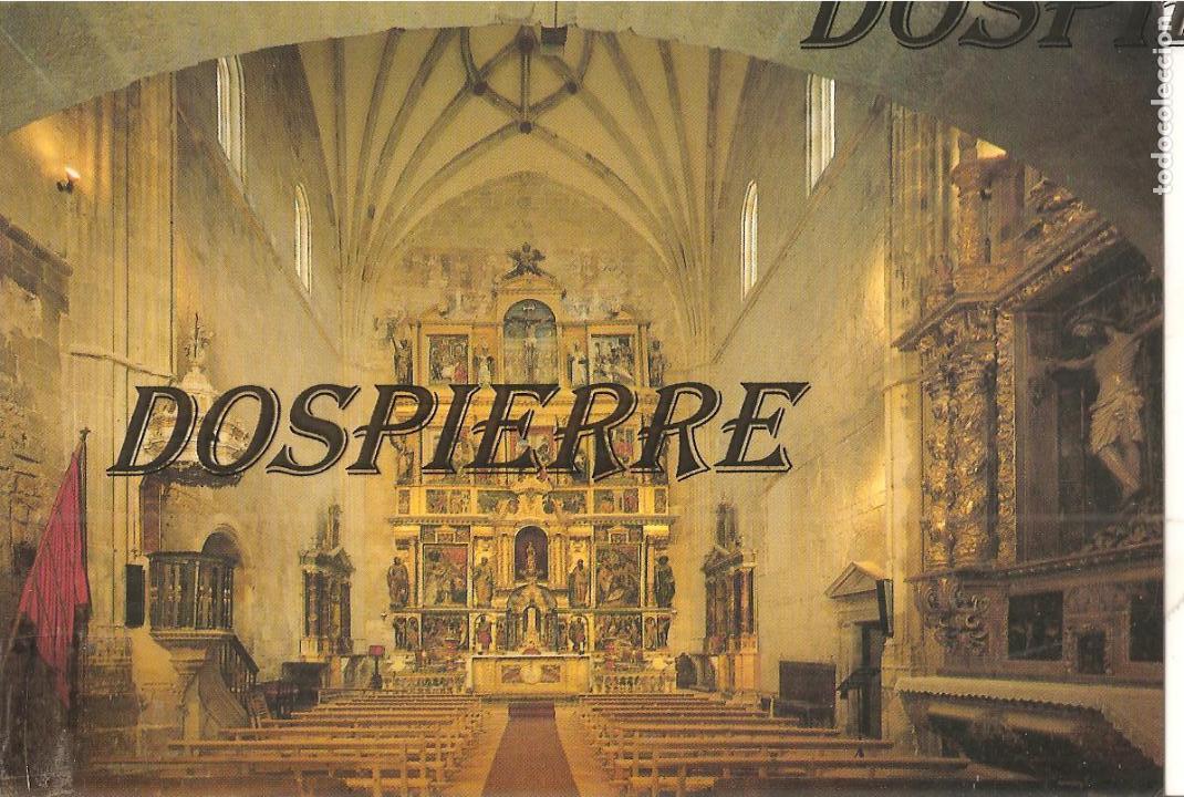 Postales: POSTAL, CALATA&Ntilde;AZOR-SORIA, IGLESIA PARROQUIAL, RETABLO, ED. COMER. ARAGONESA, SIN CIRCULAR