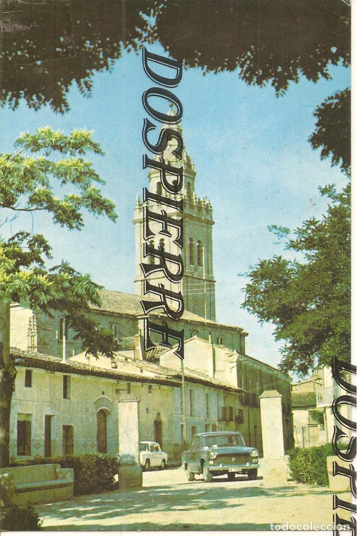 Postales: POSTAL, NAVA DEL REY-VALLADOLID, PLAZA DE JOS&Eacute; ANTONIO, ED. VARELA, SIN CIRCULAR