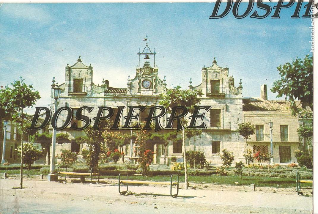 Postales: POSTAL, NAVA DEL REY-VALLADOLID, AYUNTAMIENTO, ED. VARELA, SIN CIRCULAR