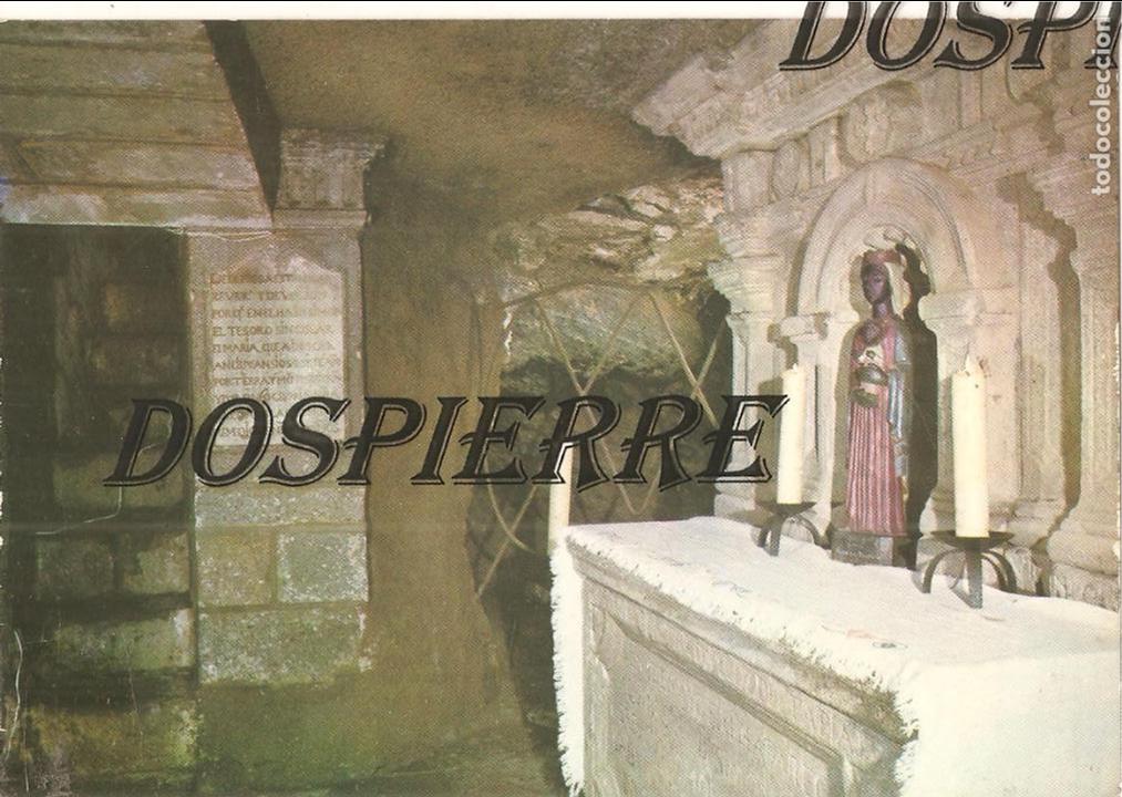 Postales: POSTAL, SANTUARIO DE LA PE&Ntilde;A DE FRANCIA-SALAMANCA, GRUTA DE LA APARECIDA, ED. BARRUECO, SIN CIRCULAR