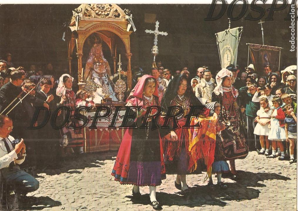 Postales: POSTAL, LA ALBERCA-OFRECIMIENTO DE UNA FAMILIA-SALAMANCA, ED. STVDIO-BEJAR, SIN CIRCULAR