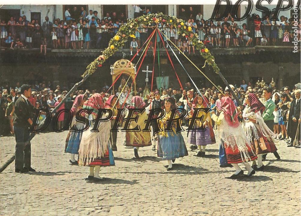 Postales: POSTAL, LA ALBERCA-DANZA DE LAS CINTAS-SALAMANCA, ED. STVDIO-BEJAR, SIN CIRCULAR
