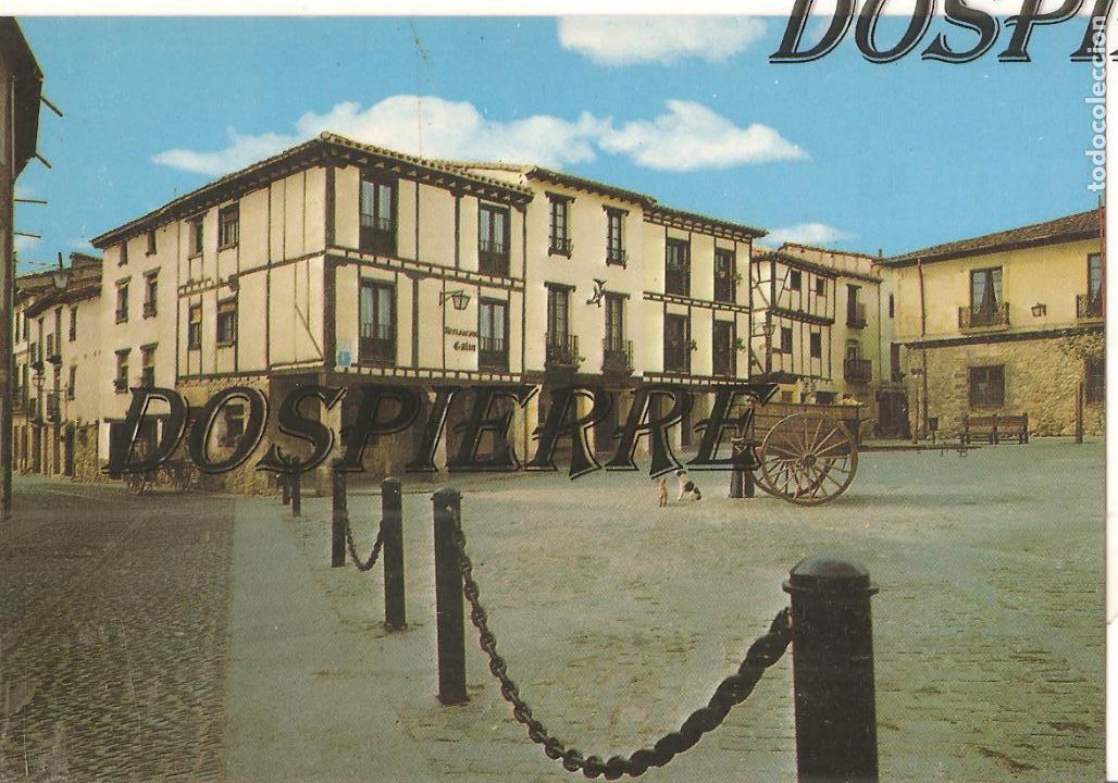 Postales: POSTAL, COVARRUBIAS-BURGOS, PLAZA DE DO&Ntilde;A URRACA, ED. SUBIRATS, SIN CIRCULAR