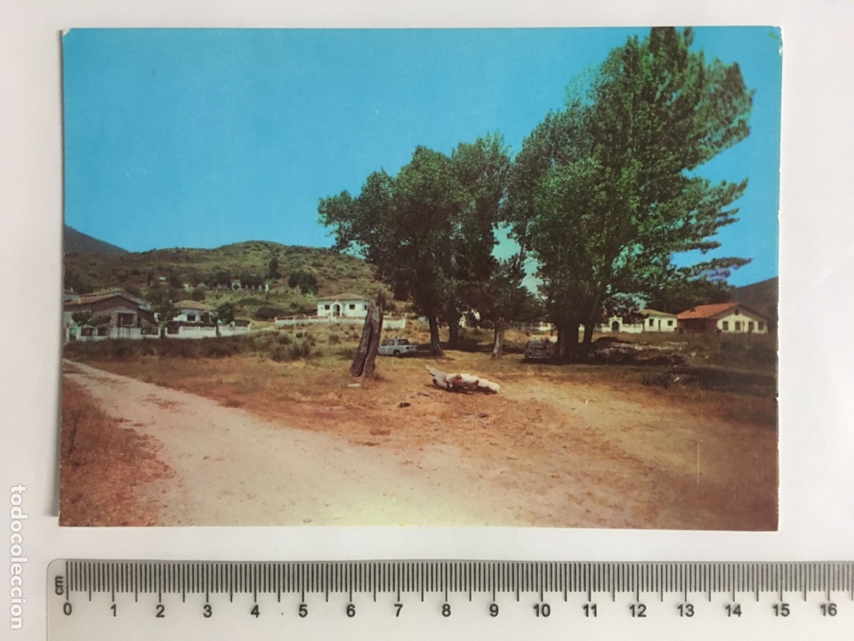 Postales: POSTAL. SANTA MARIA DE TIETAR. &Aacute;VILA. Urb. Las Eras. Excl. PABLO D&Iacute;AZ D&Iacute;AZ. H. 1970?