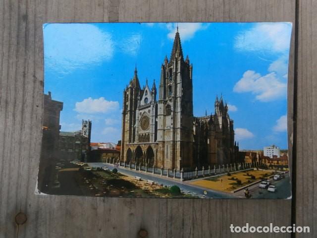Postales: Postal leon, catedral - Foto 1