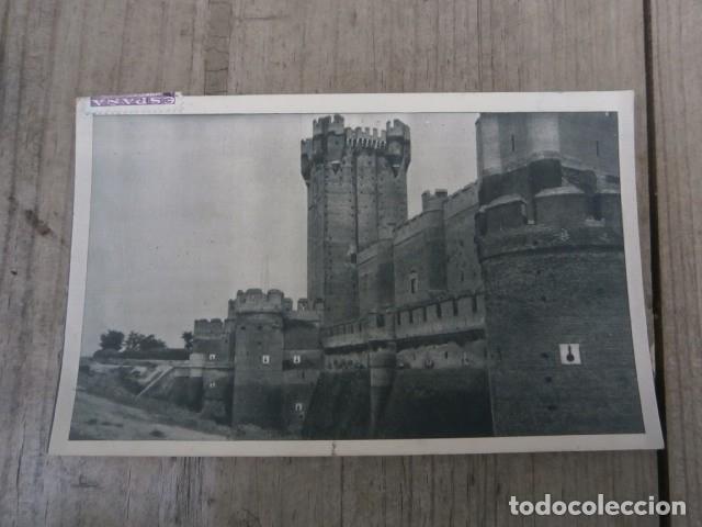 Postales: Postal medina del campo, castillo de la mota
