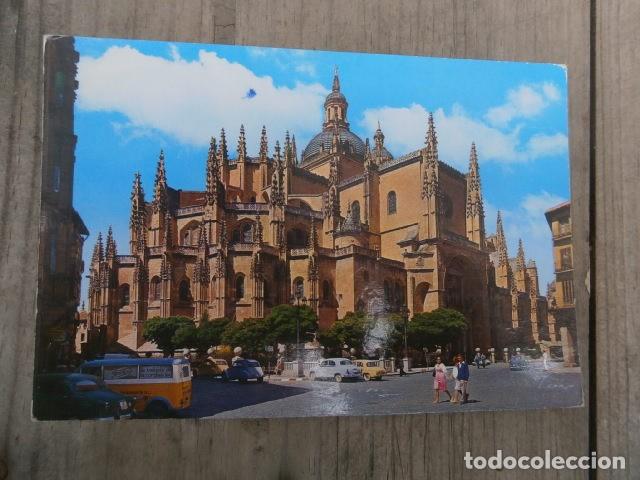 Postales: Postal segovia, la catedral - Foto 1