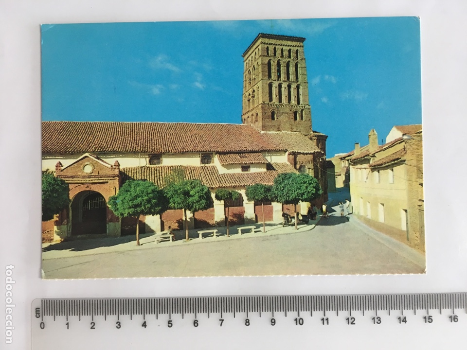 Postales: POSTAL. SAHAGUN. LEON. Iglesia S. Lorenzo. FARDI. H. 1970?