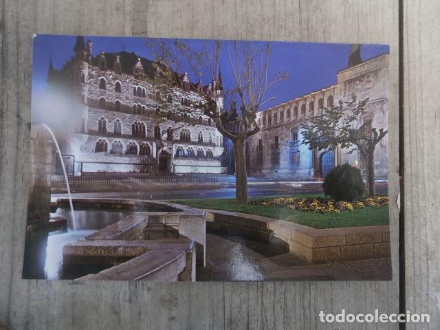Postales: Postal leon, plaza de san marcelo